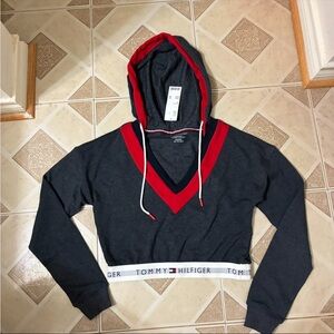 Tommy Hilfiger sweater crop
